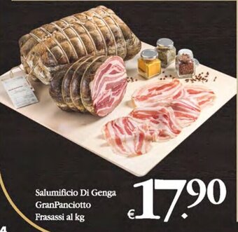Salumificio Di Genga GranPanciotto Frasassi al kg