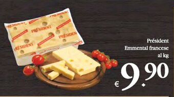 Deco Supermercati Président Emmental francese offerta