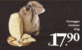 Deco Supermercati Formaggio Grottone al kg offerta