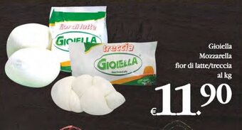 Deco Supermercati Gioiella Mozzarella fior di latte/treccia al kg offerta
