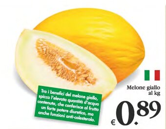 Deco Supermercati Melone giallo al kg offerta
