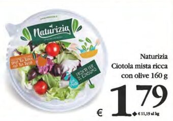Deco Supermercati Naturizia Ciotola mista ricca con olive 160 g offerta