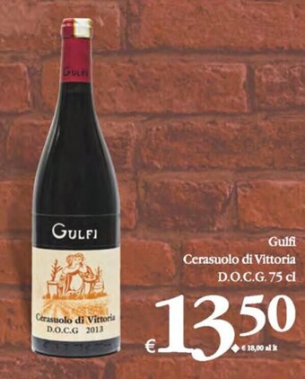 Gulfi Cerasuolo di Vittoria D.O.C.G. 75 cl