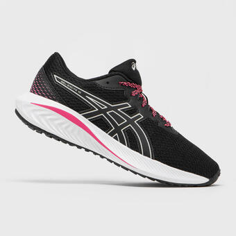Decathlon Scarpe running bambina asics gel excite 10 nero-rosa offerta