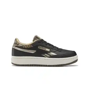 Scarpe da ginnastica da ragazza reebok club c 85 double revenge