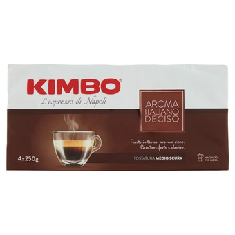 Ipercoop Caffè aroma italiano gusto deciso kimbo offerta