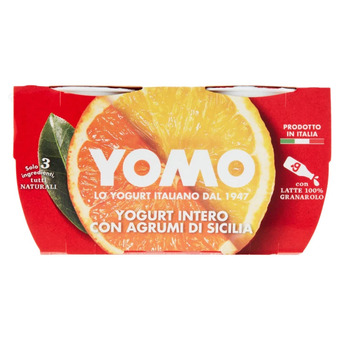 Yogurt 100% naturale yomo