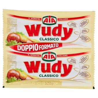 Ipercoop Würstel wudy classico aia offerta