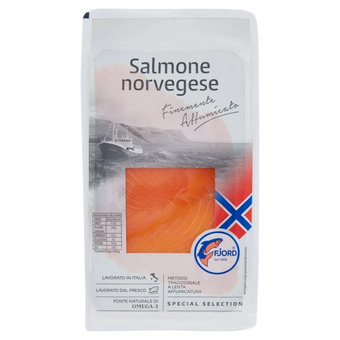 Ipercoop Salmone norvegese affumicato fjord offerta