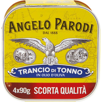 Ipercoop Trancio di tonno angelo parodi offerta