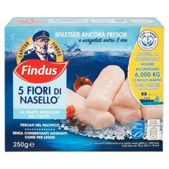 Ipercoop Fiori di nasello capitan findus offerta
