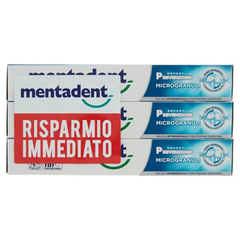 Ipercoop Dentifricio mentadent offerta