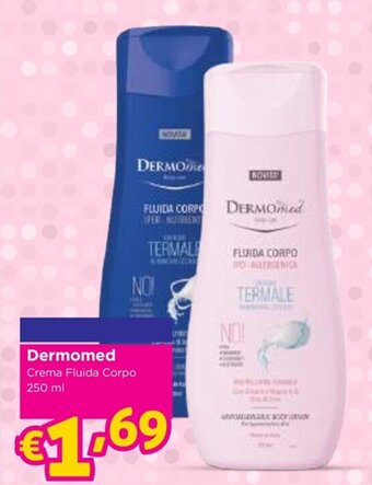 Dermomed Crema Fluida Corpo 250 ML