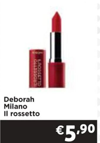 Deborah Milano Il rossetto