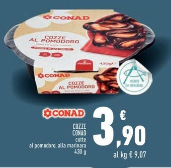 Conad COZZE CONAD 430 g offerta