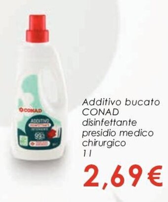 Conad Additivo bucato CONAD 1l offerta