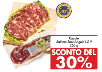 Deco Supermercati Caputo Salame Sant'Angelo I.G.P. 250 g offerta