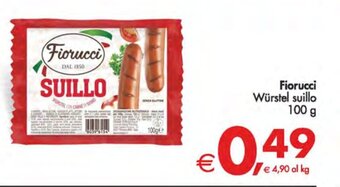 Deco Supermercati Fiorucci Würstel suillo 100 g offerta
