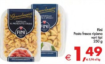 Deco Supermercati Fini Pasta fresca ripiena vari tipi 250 g offerta