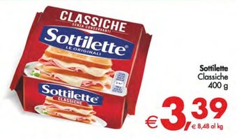 Deco Supermercati Sottilette Classiche 400 g offerta