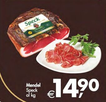 Deco Supermercati Mendel Speck al kg offerta