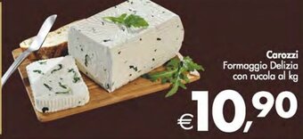 Deco Supermercati Carozzi Formaggio Delizia con rucola al kg offerta
