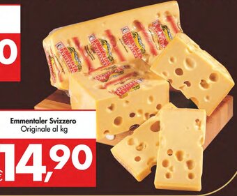 Deco Supermercati Emmentaler Svizzero Originale al kg offerta