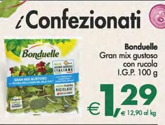 Deco Supermercati Bonduelle Gran mix gustoso con rucola I.G.P. 100 g offerta