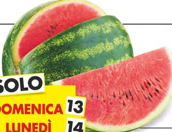 Deco Supermercati Anguria al kg offerta