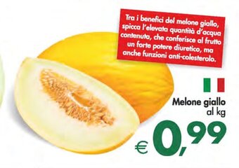 Deco Supermercati Melone giallo al kg offerta