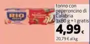 Paghi Poco Mare aperto tonno all'olio di oliva offerta