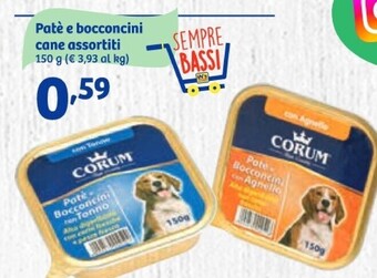 In'S Mercato Corum patè e bocconcini cane assortiti offerta