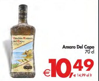 Deco Supermercati Amaro Del Capo 70 cl offerta