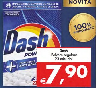 Deco Supermercati Dash Polvere regolare 23 misurini offerta