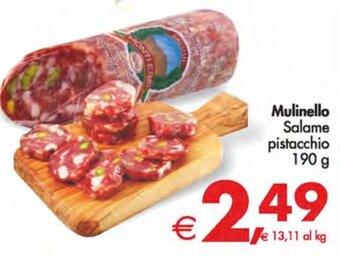 Deco Supermercati Mulinello Salame pistacchio 190 g offerta