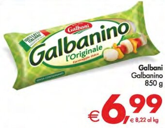 Deco Supermercati Galbani Galbanino 850 g offerta