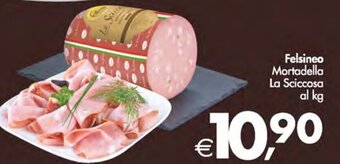 Deco Supermercati Felsineo Mortadella La Sciccosa offerta