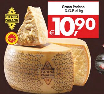 Deco Supermercati Grana Padano D.O.P. al kg offerta