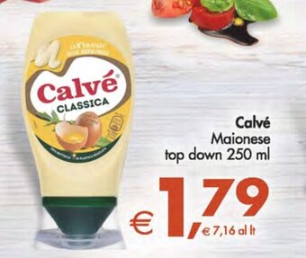 Deco Supermercati Calvé Maionese top down 250 ml offerta