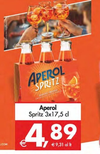Deco Supermercati Aperol Spritz 3x17,5 cl offerta