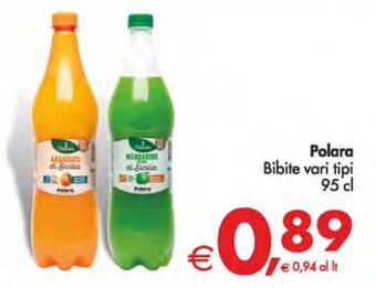 Deco Supermercati Polara Bibite vari tipi 95 cl offerta