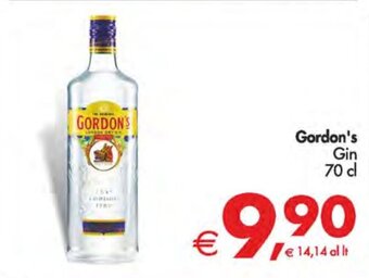 Deco Supermercati Gordon's Gin 70 cl offerta