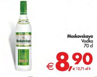 Deco Supermercati Moskovskaya Vodka 70 cl offerta