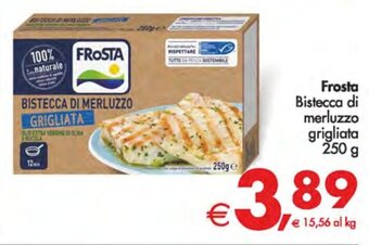 Deco Supermercati Frosta Bistecca di merluzzo grigliata 250 g offerta