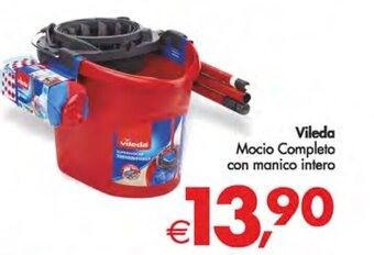 Deco Supermercati Vileda Mocio Completo con manico intero offerta