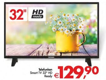 Deco Supermercati Telefunken Smart TV 32" HD Ready offerta