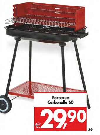 Deco Supermercati Barbecue Carbonella 60 offerta