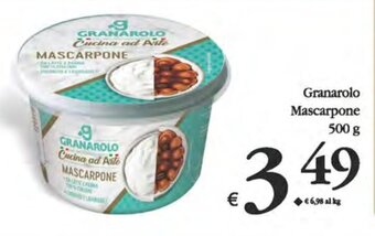 Deco Supermercati Granarolo Mascarpone 500 g offerta