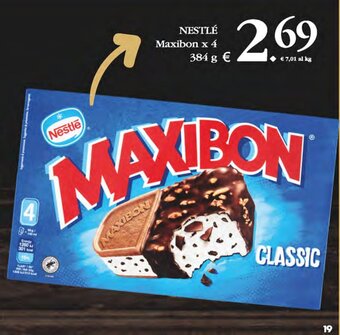 Deco Supermercati NESTLÉ Maxibon x 4 384 g offerta