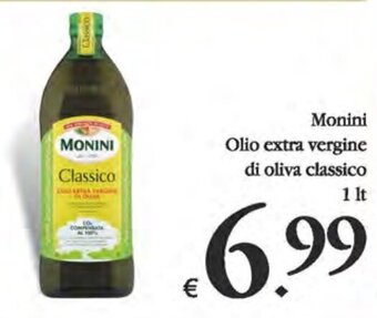 Deco Supermercati Monini Olio extra vergine di oliva classico 1 Lt. offerta